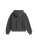 Retro Hoodie in Asphalt