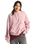 Retro Hoodie in Pink Dawn