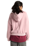 Retro Hoodie in Pink Dawn