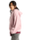Retro Hoodie in Pink Dawn