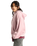 Retro Hoodie in Pink Dawn