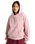 Retro Hoodie in Pink Dawn