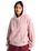 Retro Hoodie in Pink Dawn