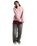 Retro Hoodie in Pink Dawn
