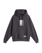 Missed Flights Bloussant Hoodie in Asphalt