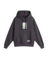 Missed Flights Bloussant Hoodie in Asphalt