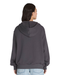 Missed Flights Bloussant Hoodie in Asphalt