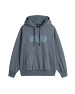The Vans Womens Nightwash Bloussant Hoodie in Stormy Weather