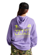 Suspension OS Hoodie in Purple Haze