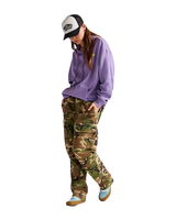 Suspension OS Hoodie in Purple Haze