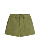 Union Shorts in Loden Green
