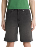 Sirelle Cut-Off Shorts in Washed Black