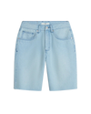 The Vans Womens Sirelle Cut-Off Walkshorts in Light Stonewash