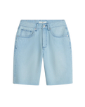 The Vans Womens Sirelle Cut-Off Walkshorts in Light Stonewash
