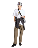 Ethereal Oversized T-Shirt in White