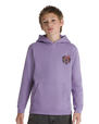 Boys Vortex Pullover Hoodie in Purple Haze