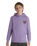 Boys Vortex Pullover Hoodie in Purple Haze