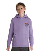 Boys Vortex Pullover Hoodie in Purple Haze