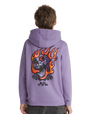 Boys Vortex Pullover Hoodie in Purple Haze