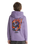 Boys Vortex Pullover Hoodie in Purple Haze