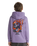 Boys Vortex Pullover Hoodie in Purple Haze