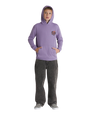 Boys Vortex Pullover Hoodie in Purple Haze