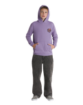 Boys Vortex Pullover Hoodie in Purple Haze