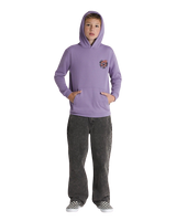 Boys Vortex Pullover Hoodie in Purple Haze