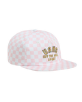 Girls Willow Snapback Cap in Coral Blush