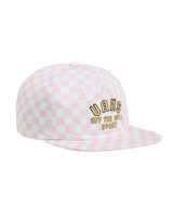 Girls Willow Snapback Cap in Coral Blush
