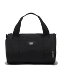 Barreled Midi Duffel Bag in Black