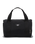Barreled Midi Duffel Bag in Black