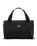 Barreled Midi Duffel Bag in Black