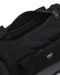 Barreled Midi Duffel Bag in Black
