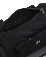 Barreled Midi Duffel Bag in Black