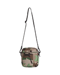 The Vans Mens Ball Shoulder Bag in Aluminum