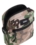 The Vans Mens Ball Shoulder Bag in Aluminum