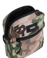 The Vans Mens Ball Shoulder Bag in Aluminum