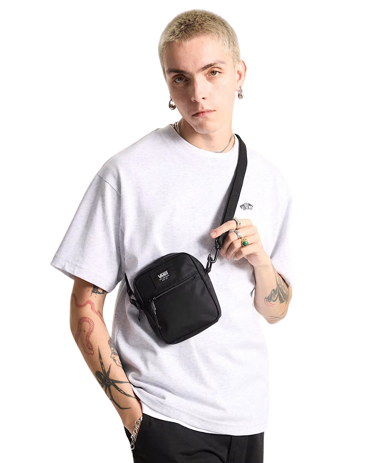 Bail Cross Body Bag in Black