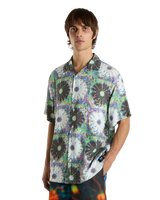 Digitals Woven Shirt in White & Multi