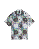 Digitals Woven Shirt in White & Multi