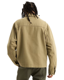 McAvoy Zip Station Jacket in Bay Leaf