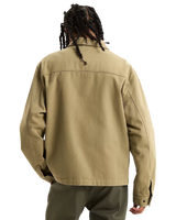 McAvoy Zip Station Jacket in Bay Leaf