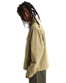 McAvoy Zip Station Jacket in Bay Leaf