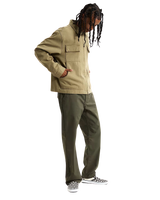 McAvoy Zip Station Jacket in Bay Leaf