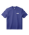 The Vans Mens Left Chest II Loose T-Shirt in Royal Cobalt