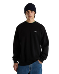 Left Chest II Loose Sweatshirt in Black