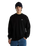 Left Chest II Loose Sweatshirt in Black