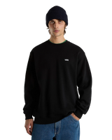 Left Chest II Loose Sweatshirt in Black