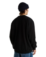 Left Chest II Loose Sweatshirt in Black